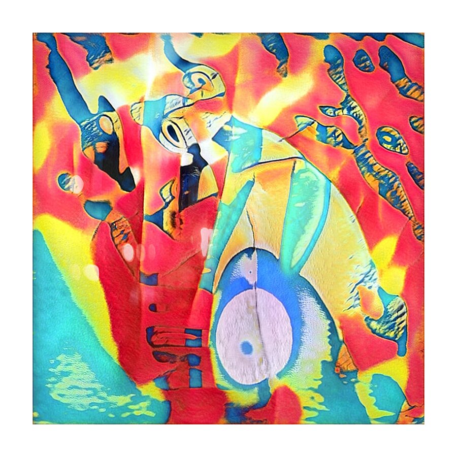 1153 8K Picture Frame print