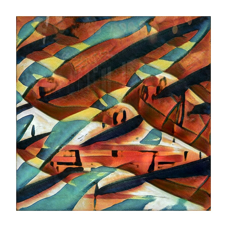 1159 8K Picture Frame print