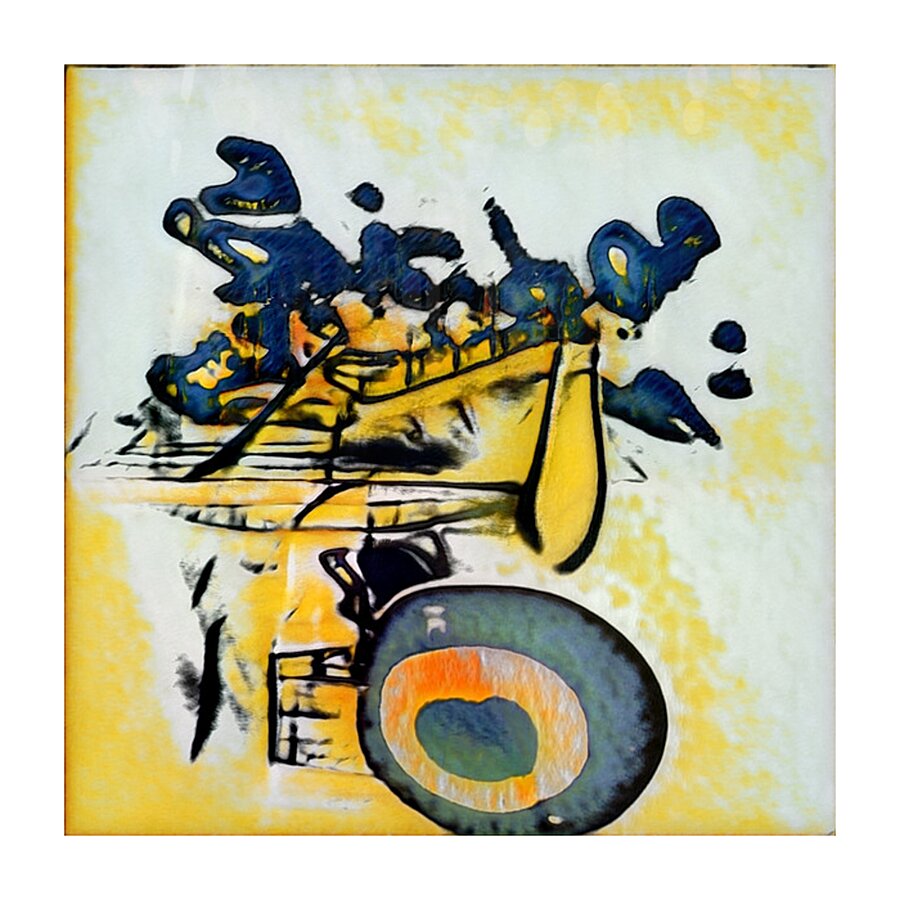 1207 8K Picture Frame print