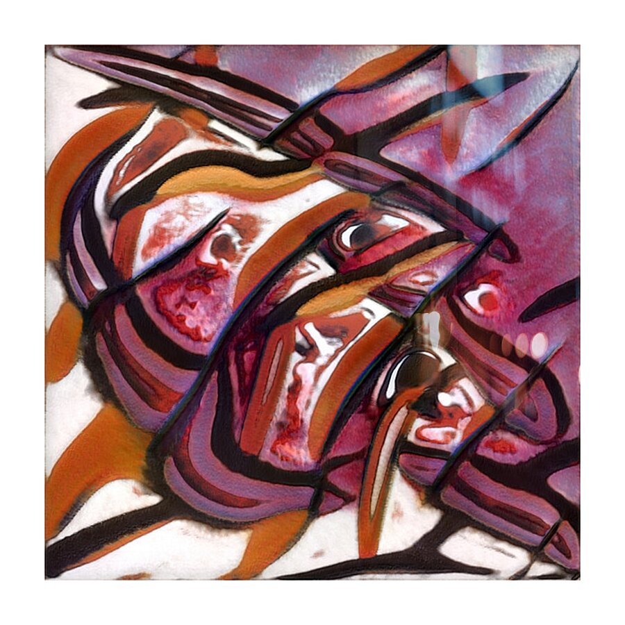 1205 8K Picture Frame print