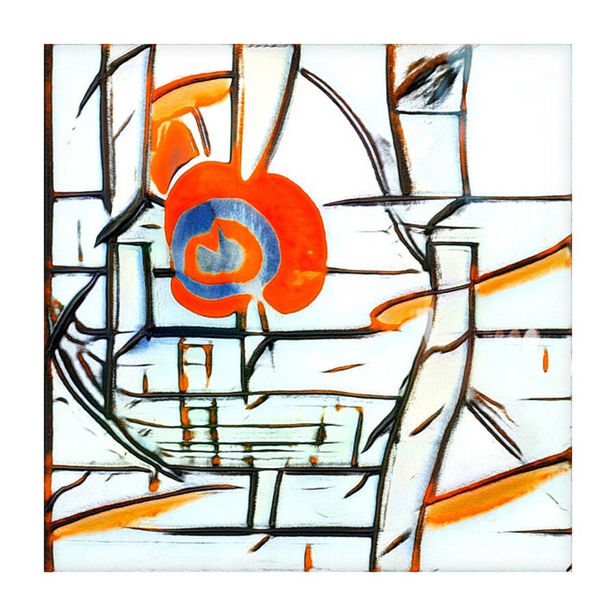 1396 8K Picture Frame print