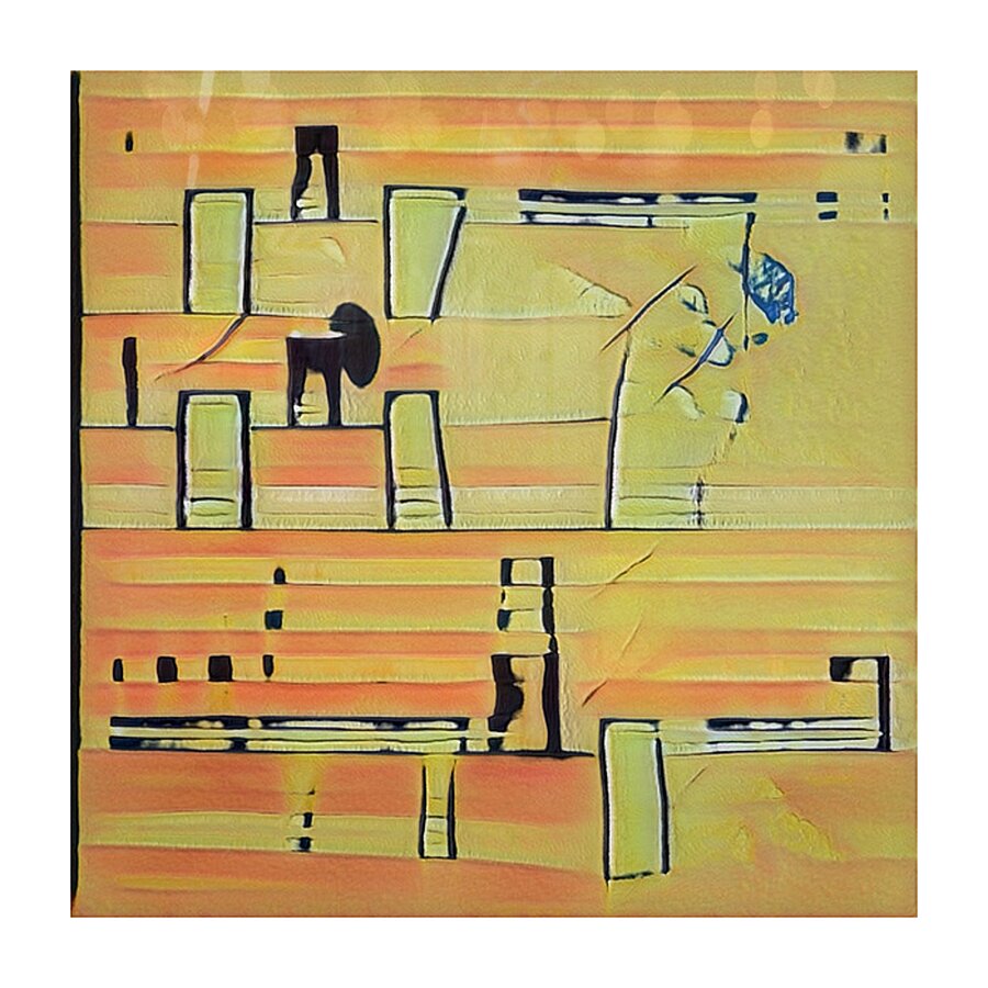 1430 8K Picture Frame print