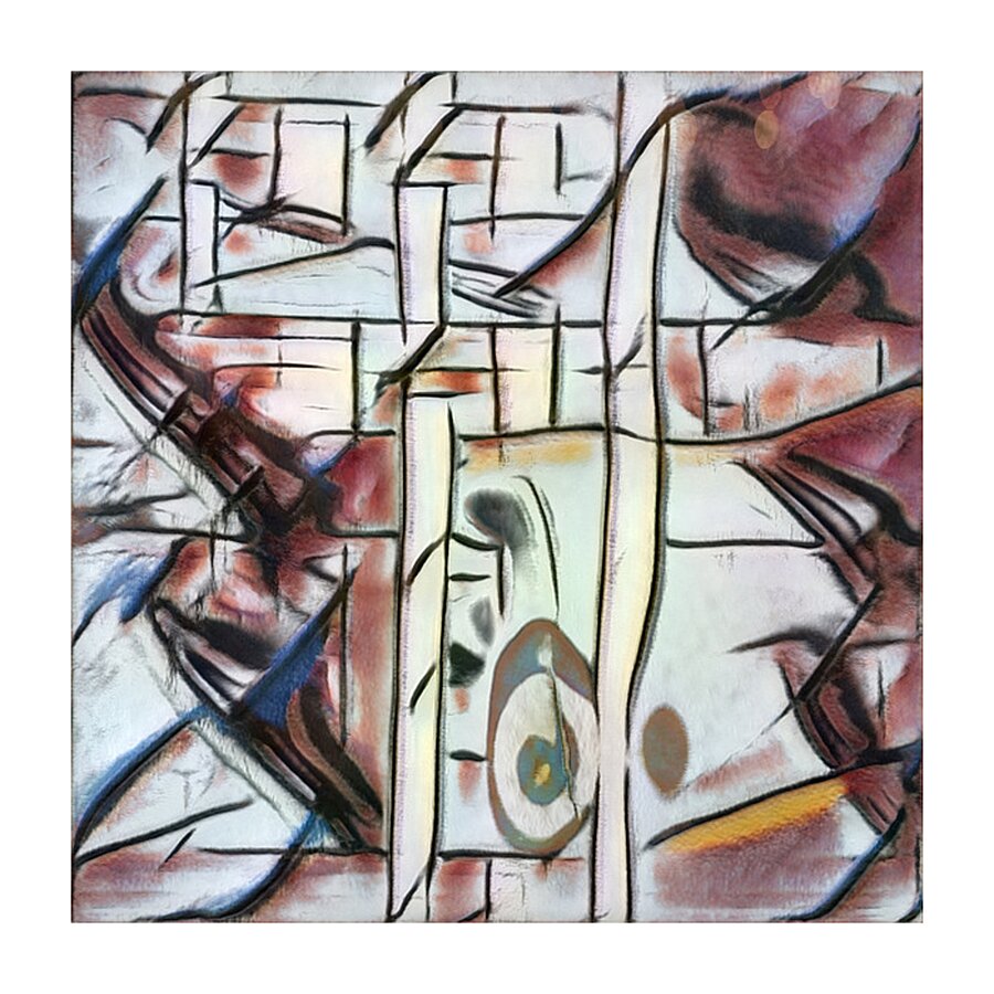 1545 8K Picture Frame print