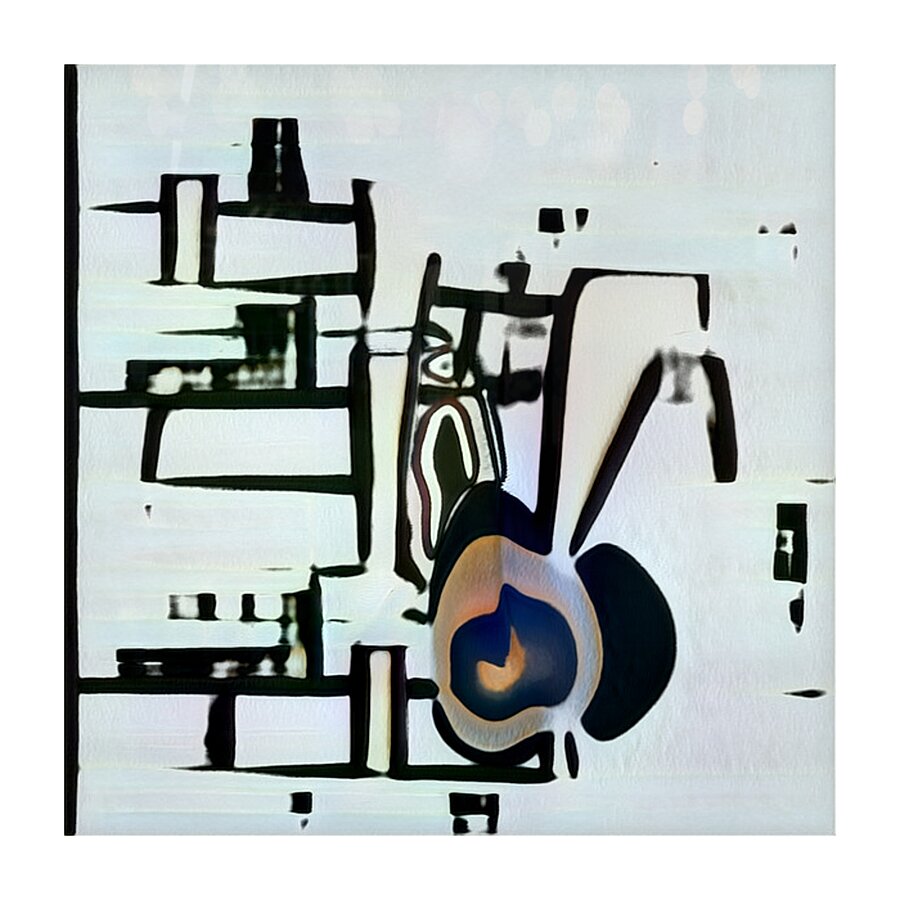 1541 8K Picture Frame print