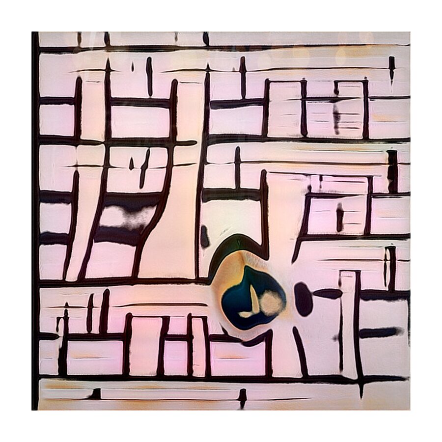 1601 8K Picture Frame print