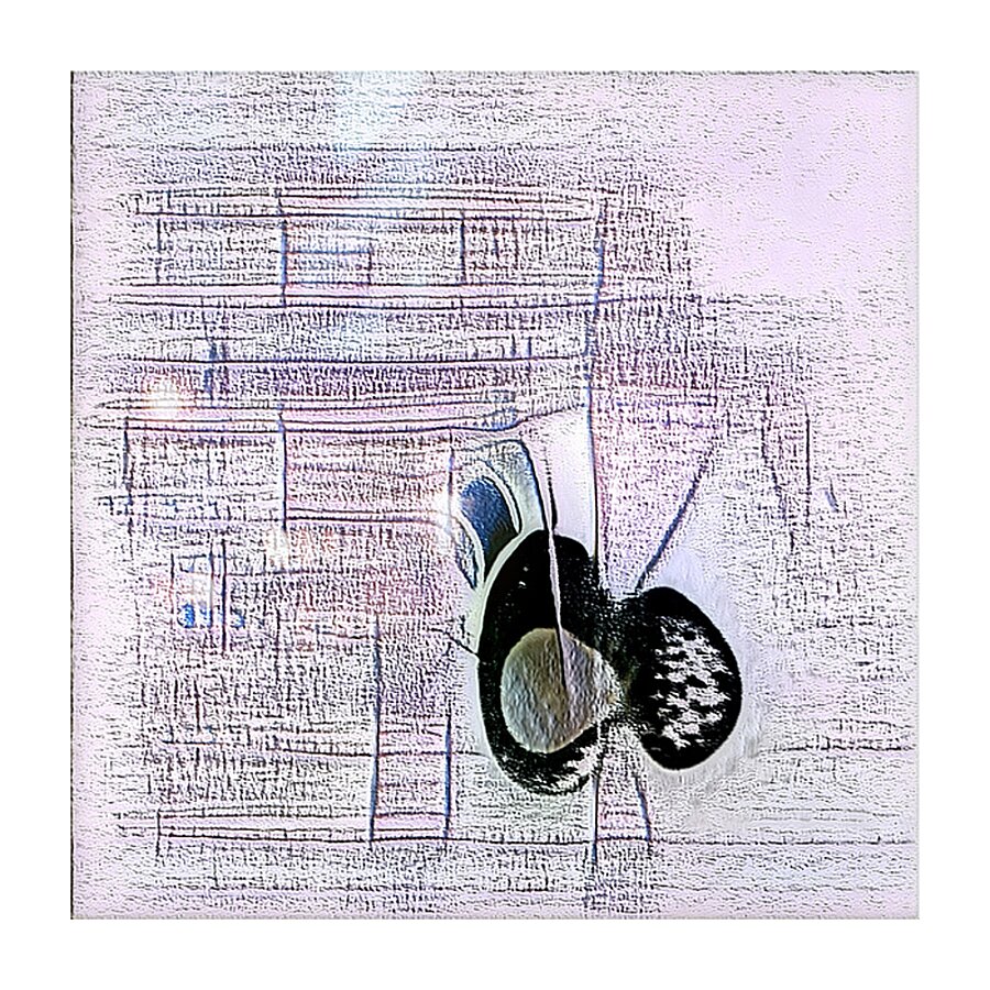 1609 8K Picture Frame print