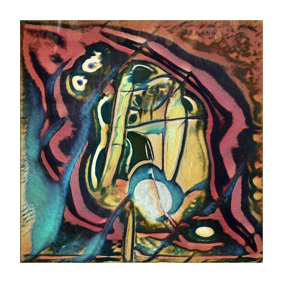 1708 8K Picture Frame print