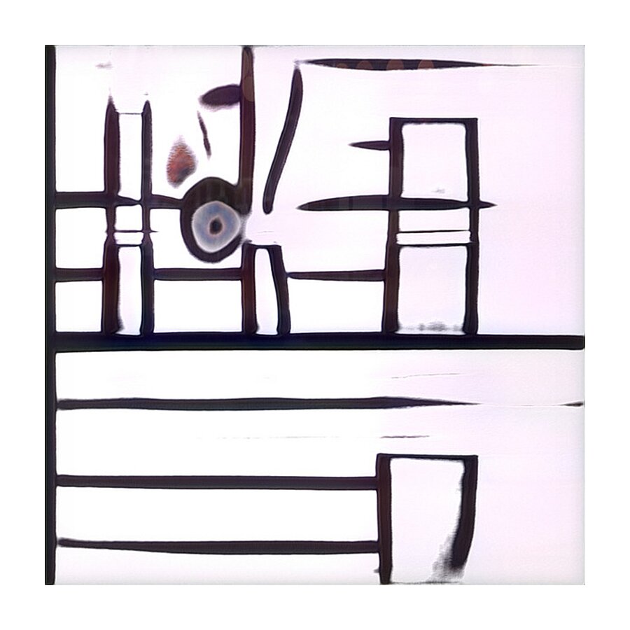 1706 8K Picture Frame print