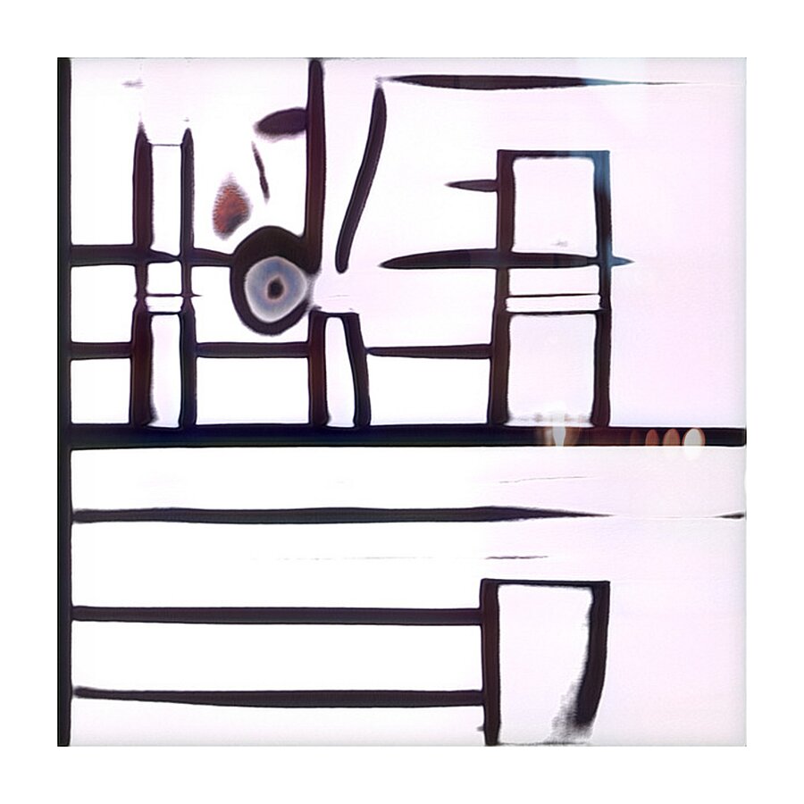 1706 8K Picture Frame print