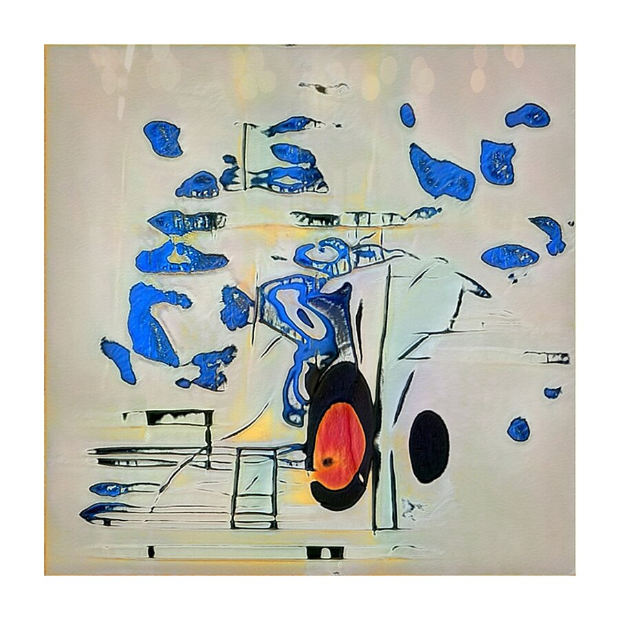 1740 8K Picture Frame print