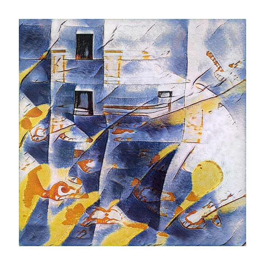 1753 8K Picture Frame print