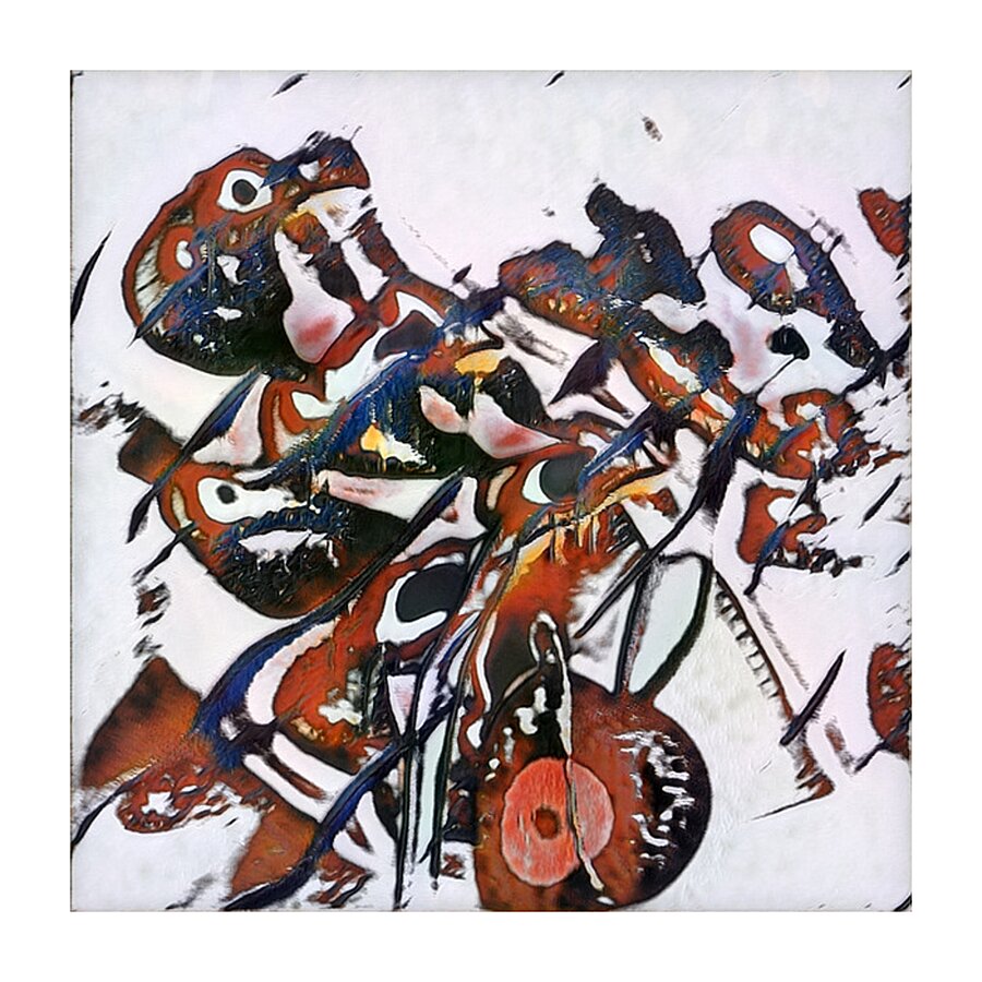 1761 8K Picture Frame print