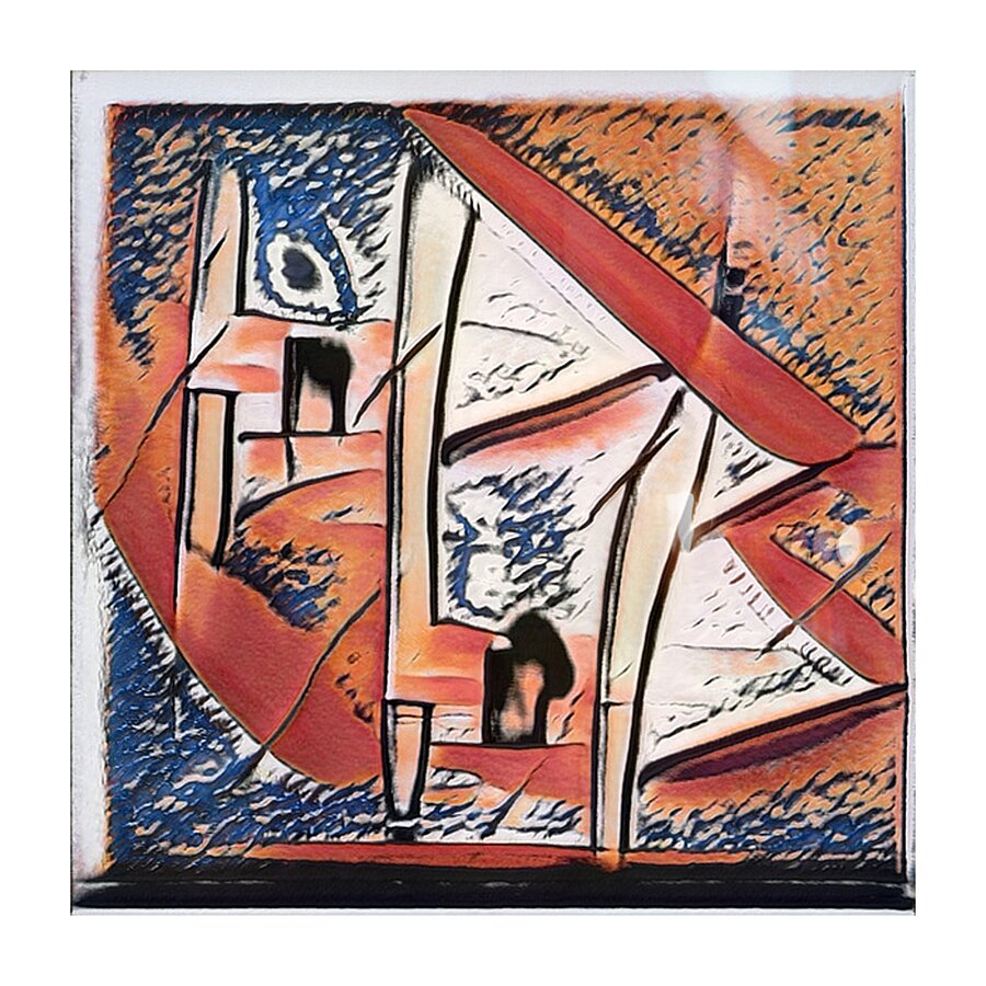 1823 8K Picture Frame print