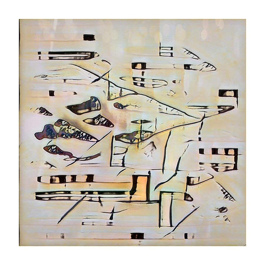 1818 8K Picture Frame print