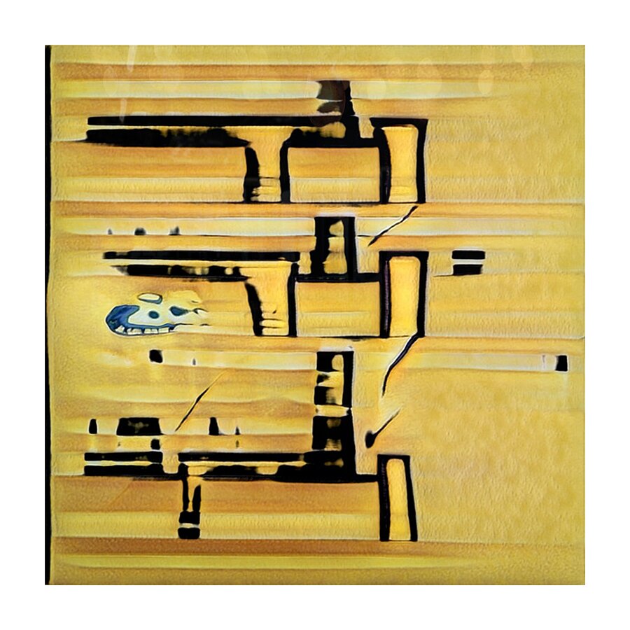 1855 8K Picture Frame print