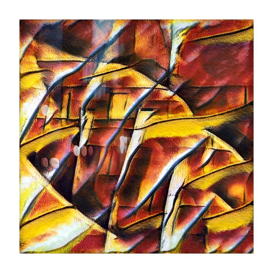 1852 8K Picture Frame print