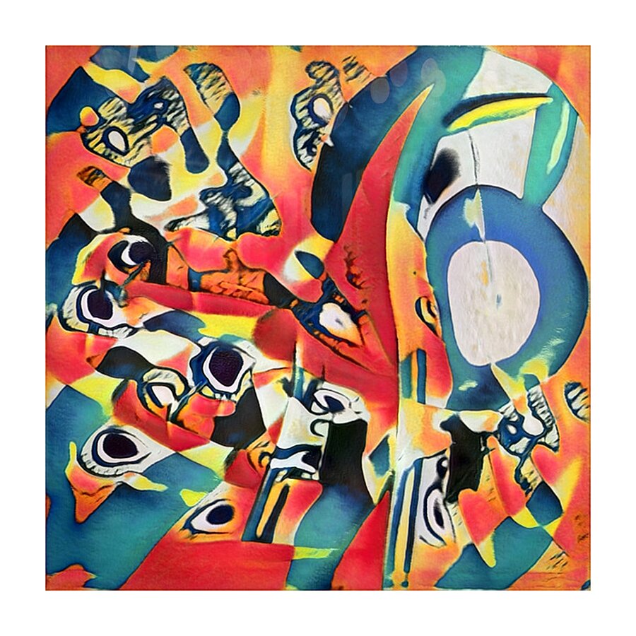 1854 8K Picture Frame print