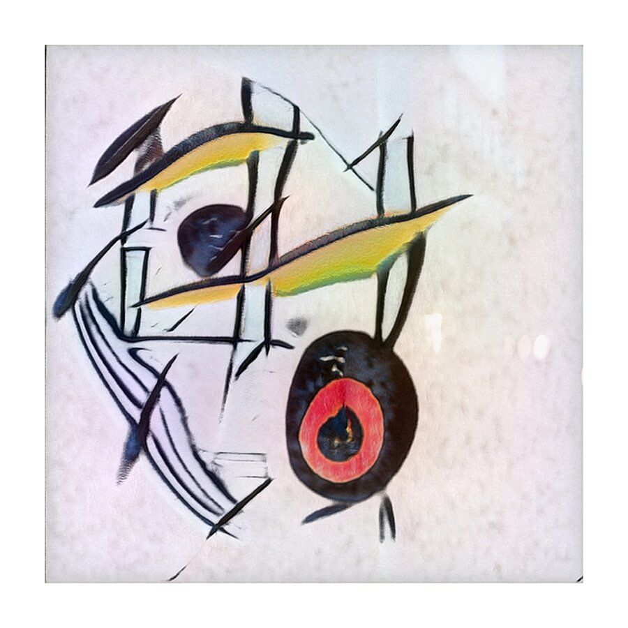 1850 8K Picture Frame print