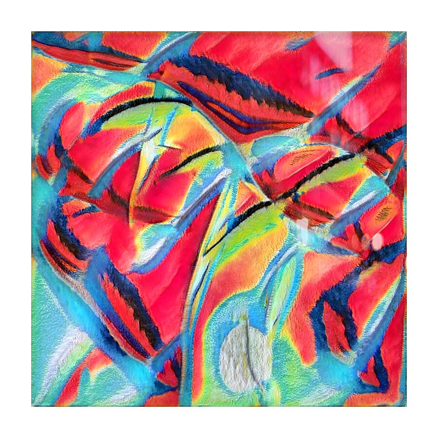 1853 8K Picture Frame print