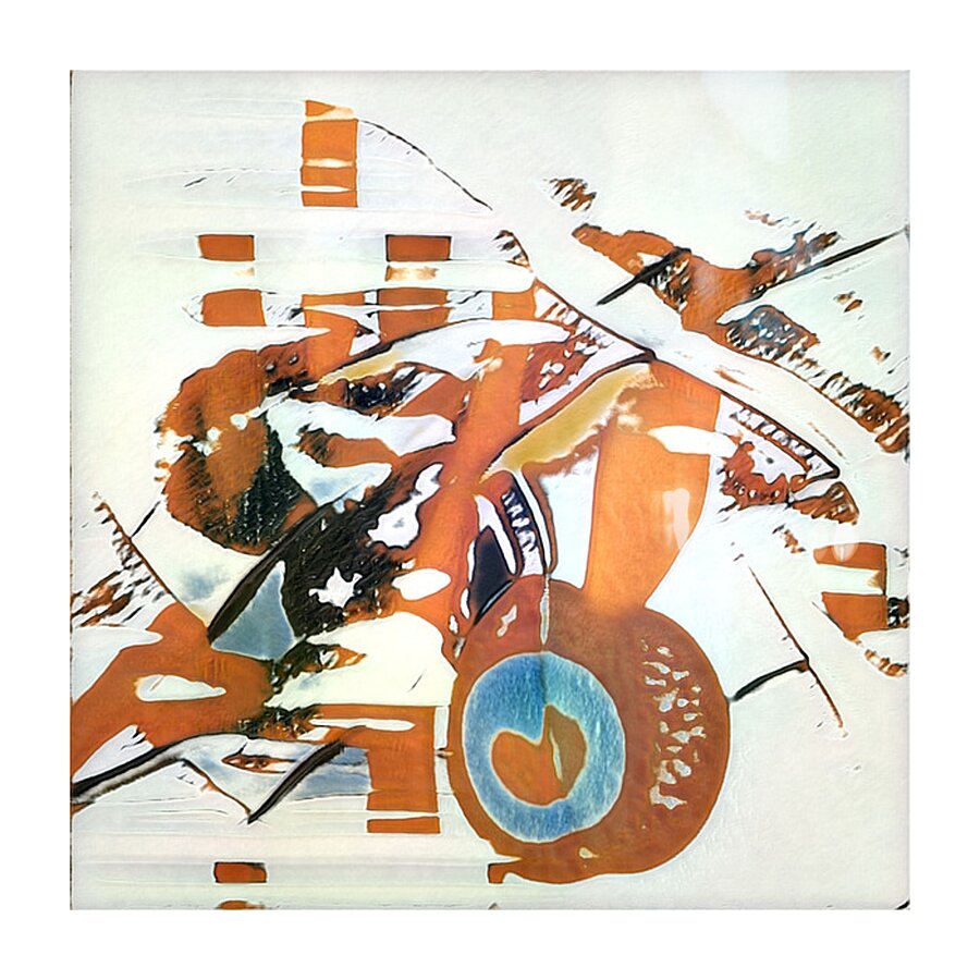 1906 8K Picture Frame print