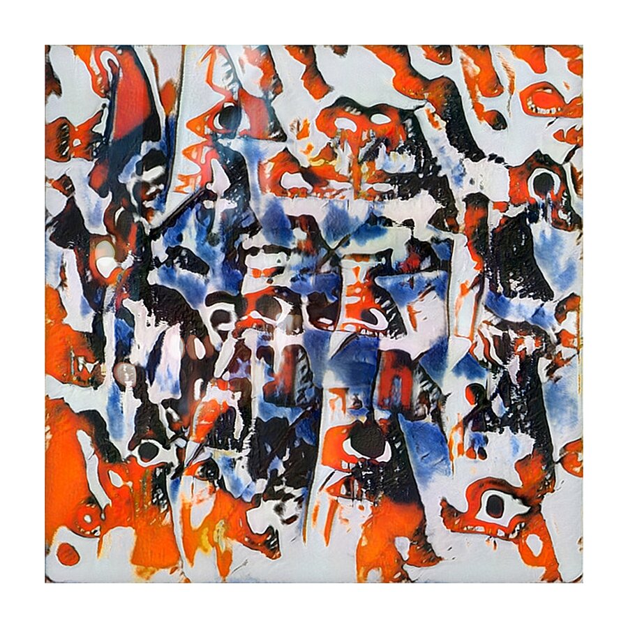 1881 8K Picture Frame print