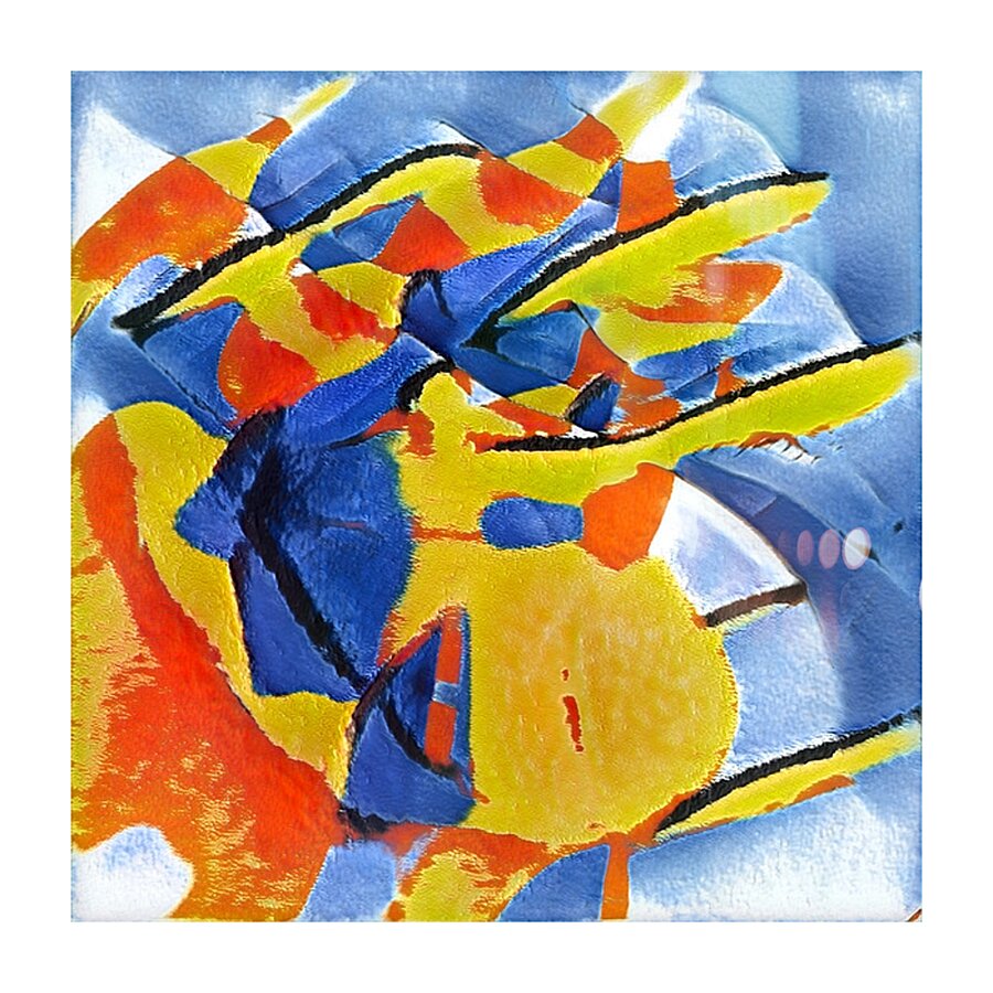 1907 8K Picture Frame print