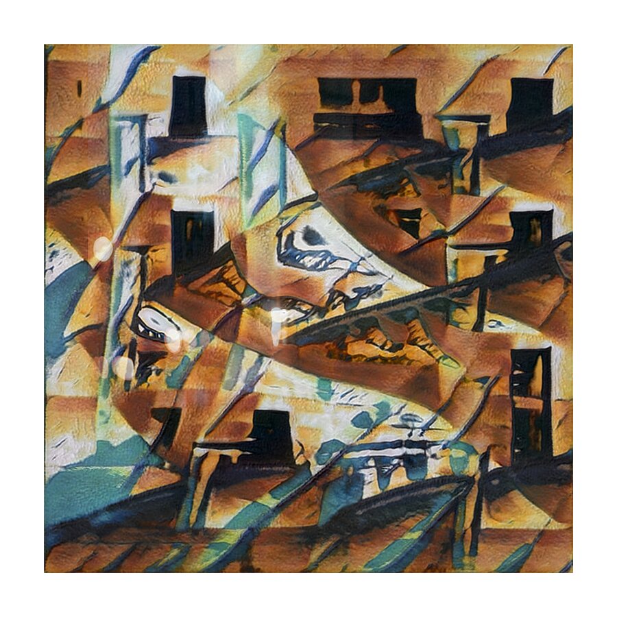 1946 8K Picture Frame print