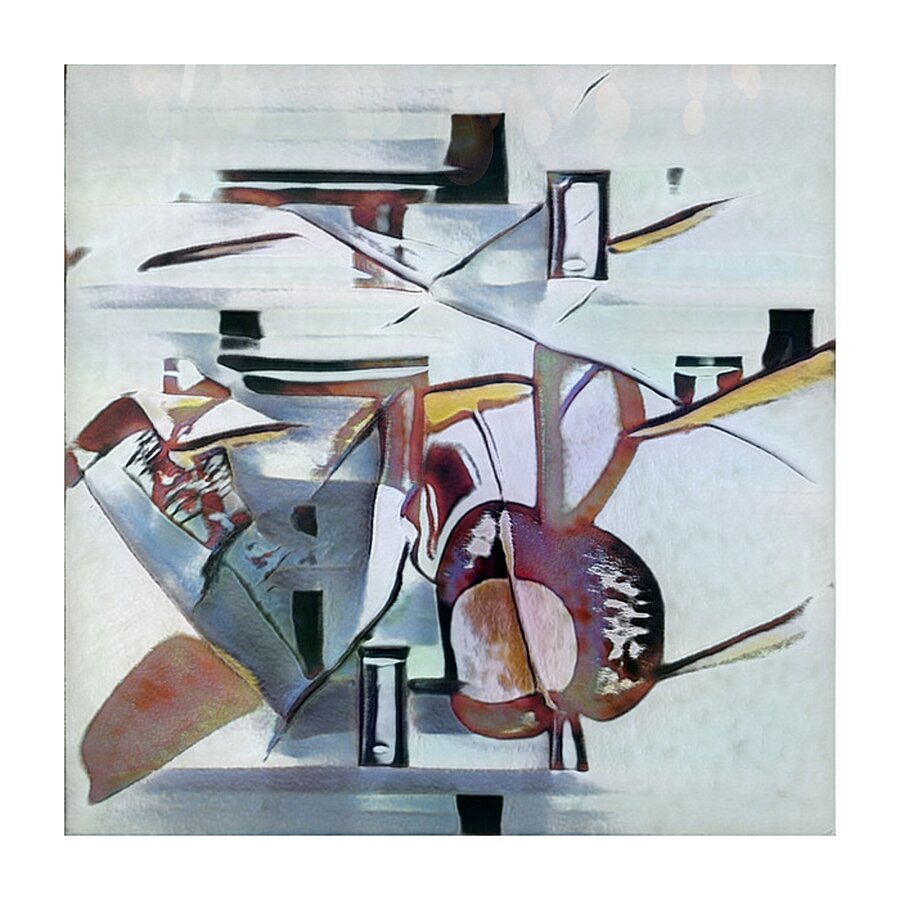 1912 8K Picture Frame print