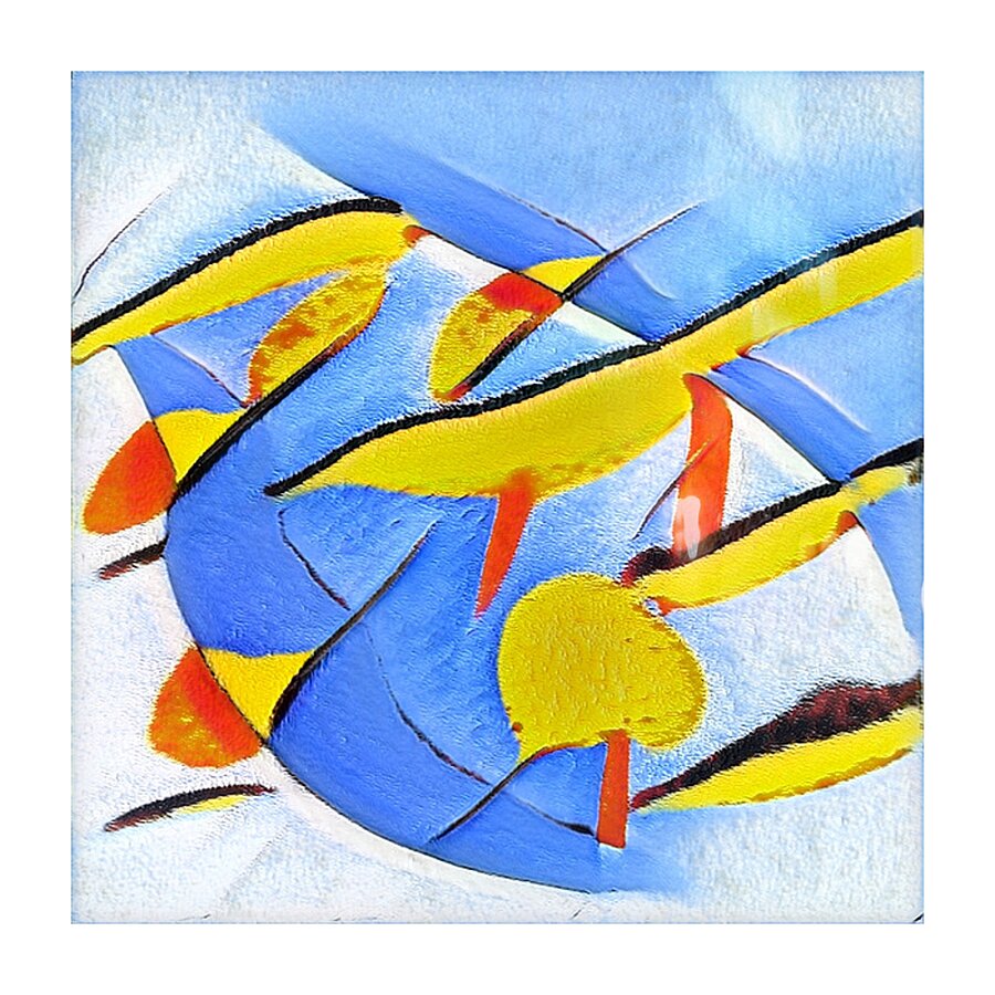 1935 8K Picture Frame print