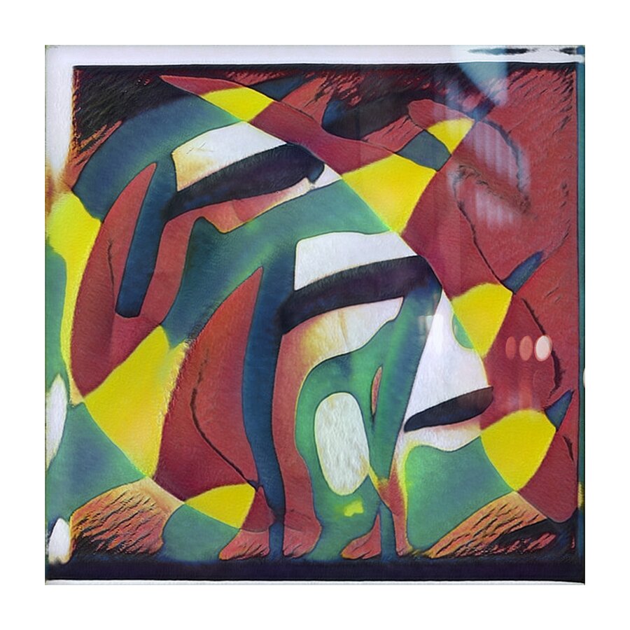 1954 8K Picture Frame print