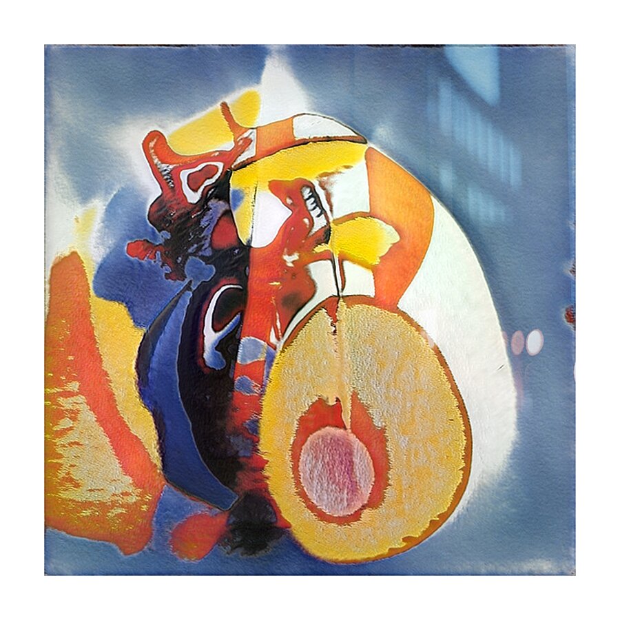 1987 8K Picture Frame print