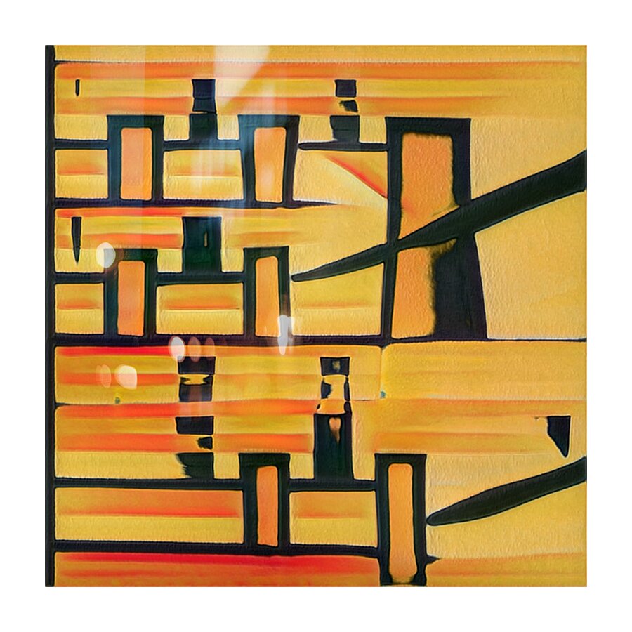 1990 8K Picture Frame print