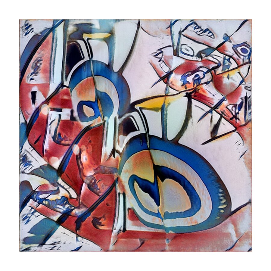 1964 8K Picture Frame print