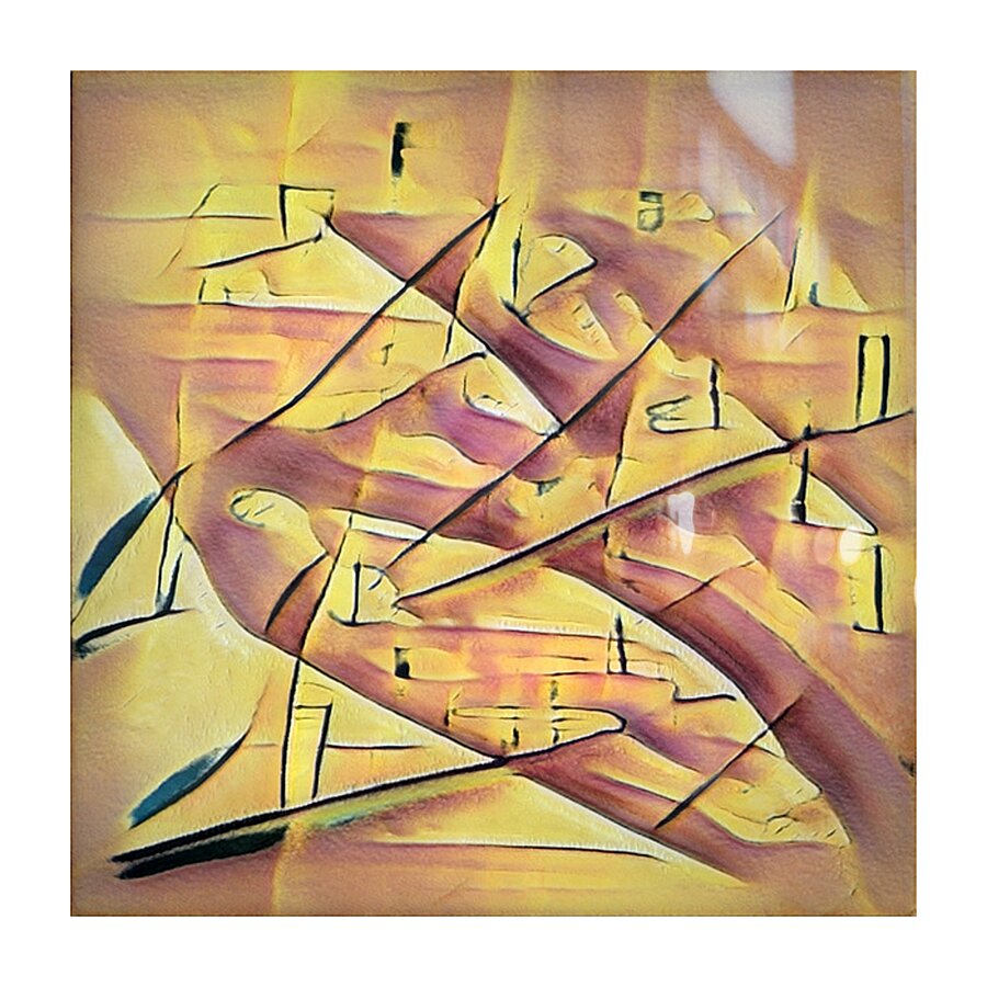 1980 8K Picture Frame print