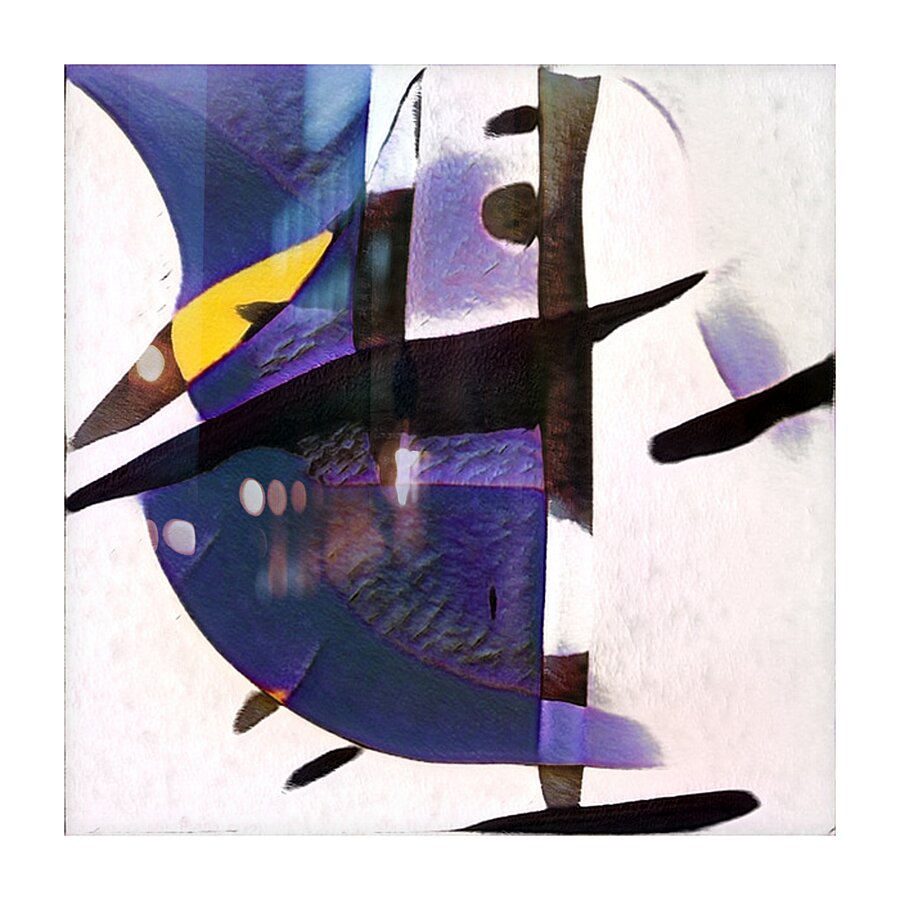 1968 8K Picture Frame print