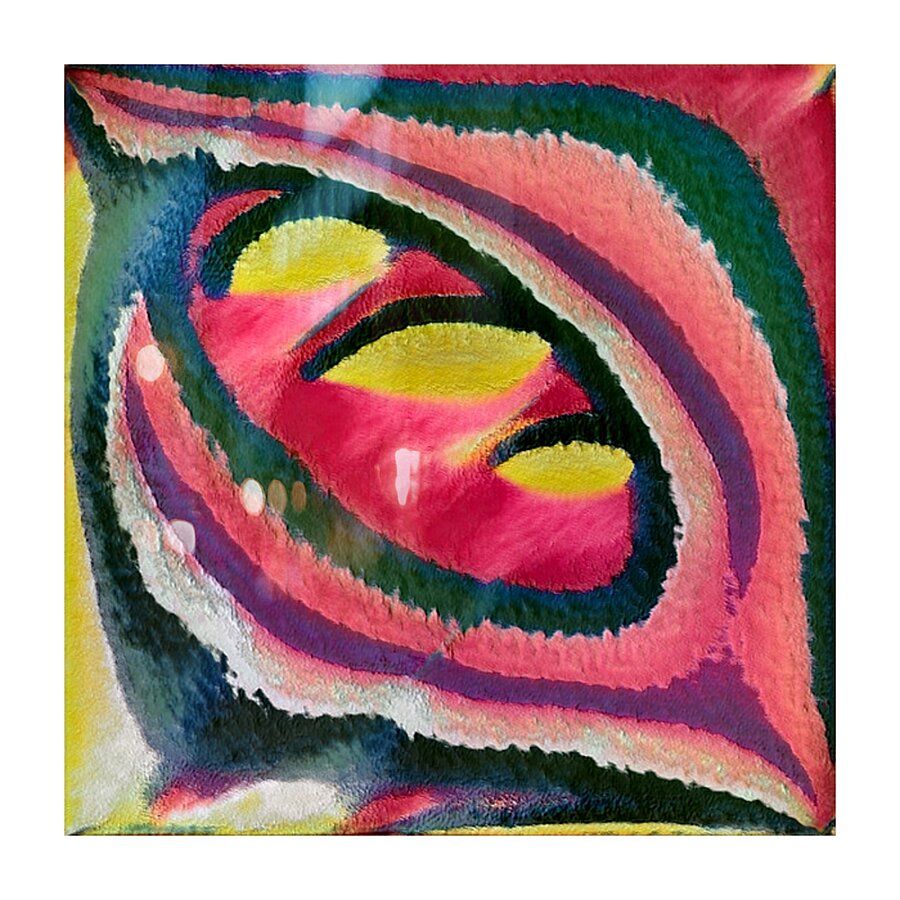 2018 8K Picture Frame print