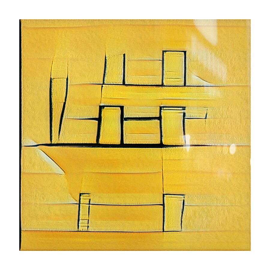 1992 8K Picture Frame print