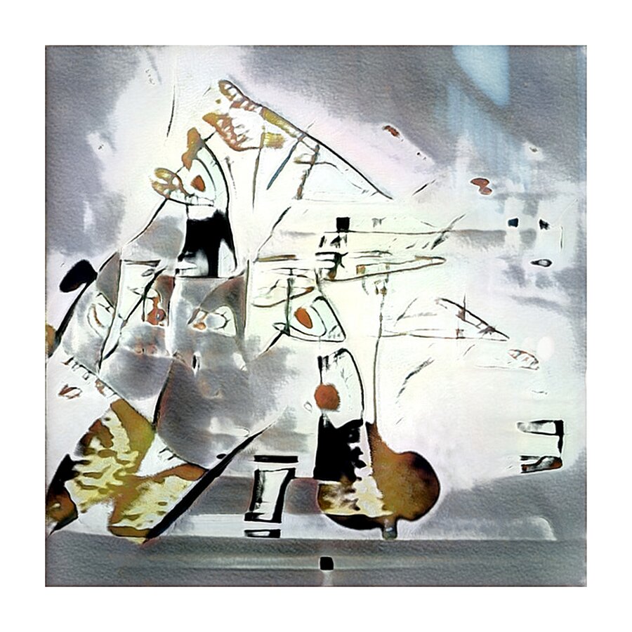 1995 8K Picture Frame print