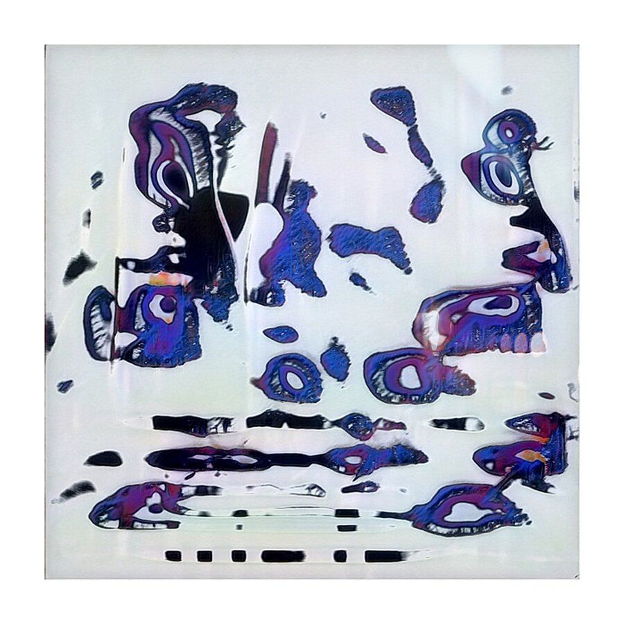 2001 8K Picture Frame print