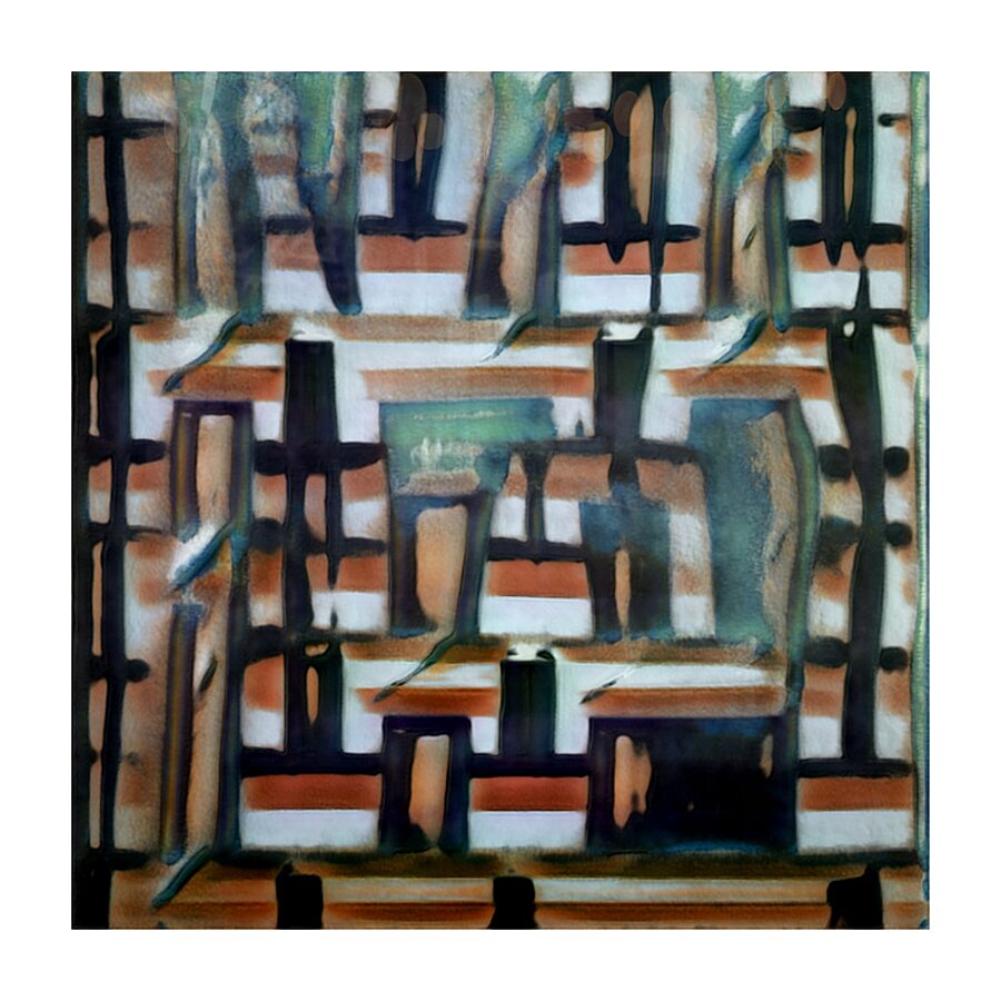 2004 8K Picture Frame print