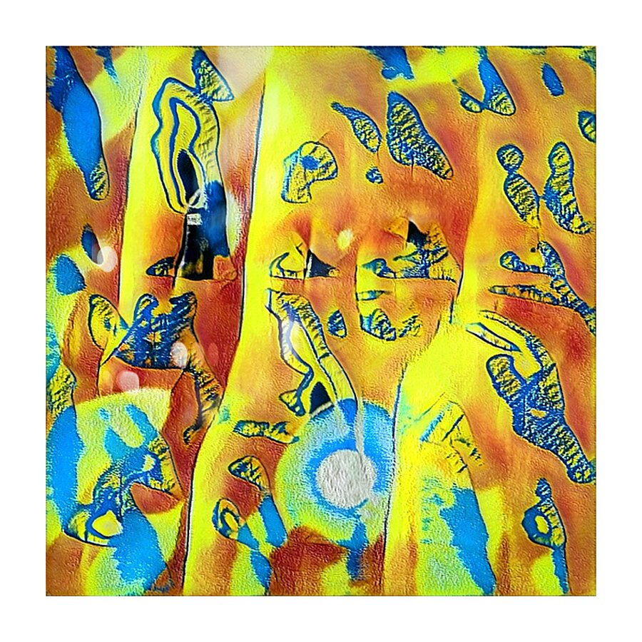 1996 8K Picture Frame print