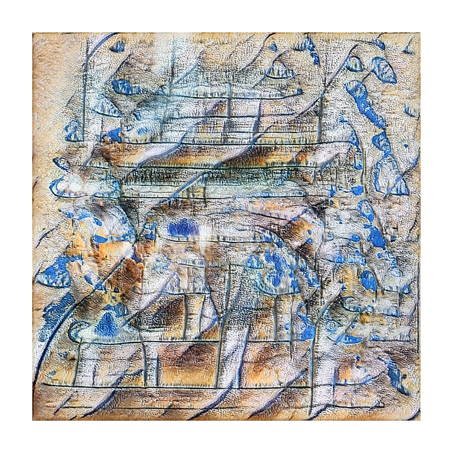 2021 8K Picture Frame print