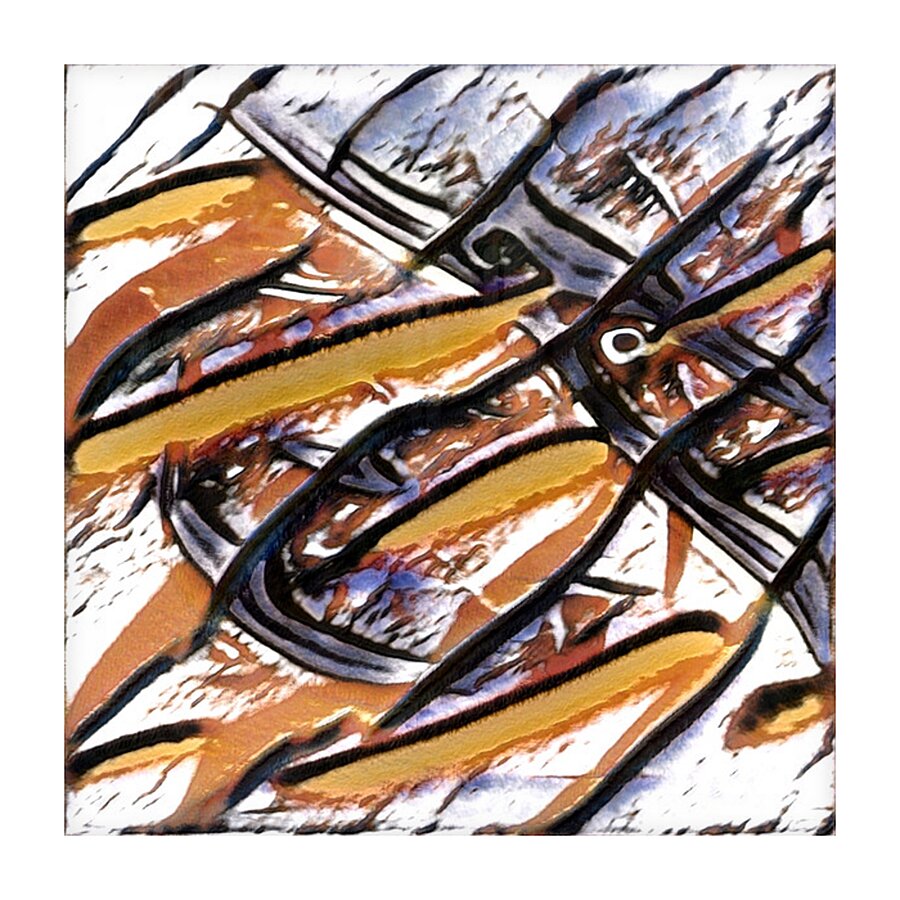 2064 8K Picture Frame print