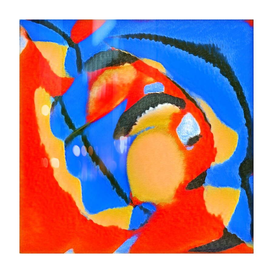 2087 8K Picture Frame print