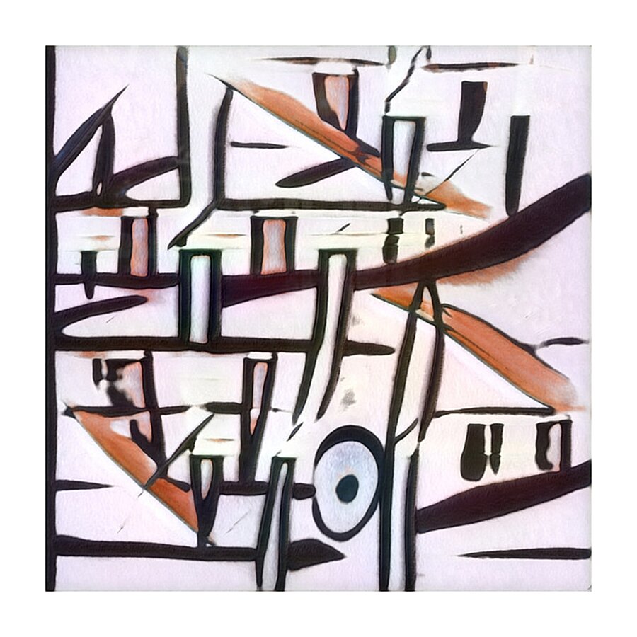 2076 8K Picture Frame print