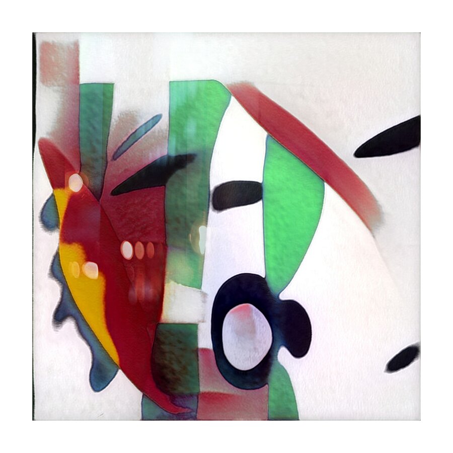 2121 8K Picture Frame print