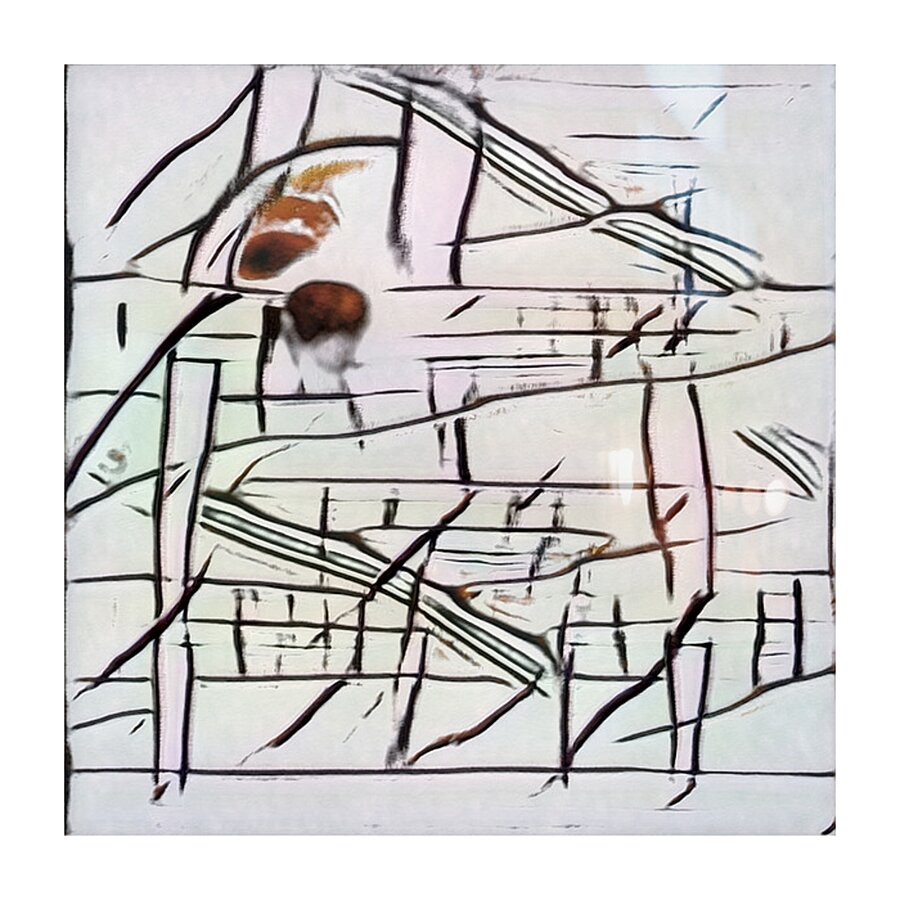 2119 8K Picture Frame print