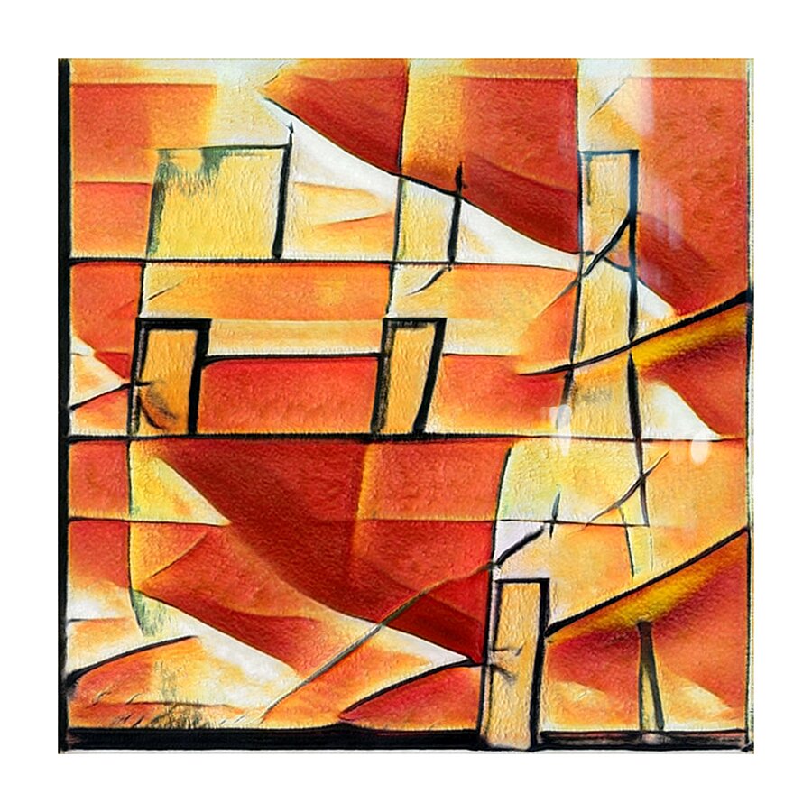 2160 8K Picture Frame print