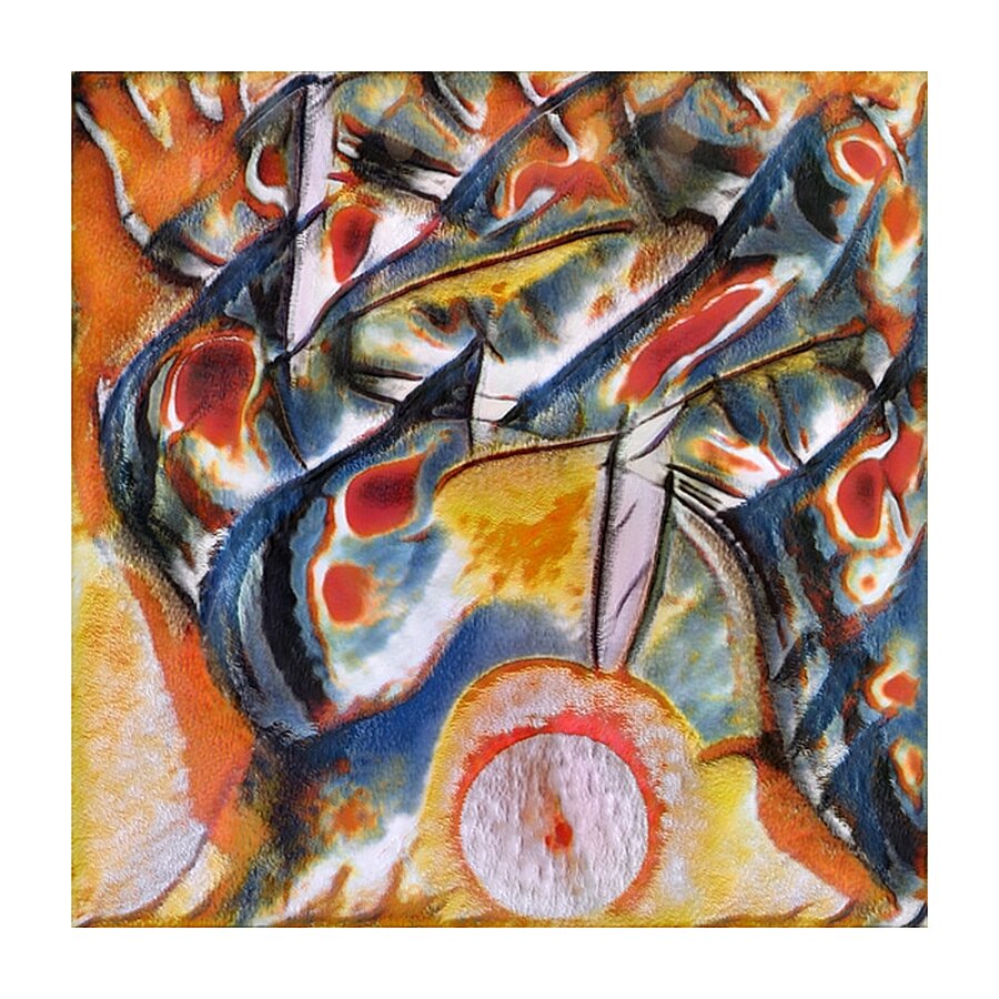 2173 8K Picture Frame print