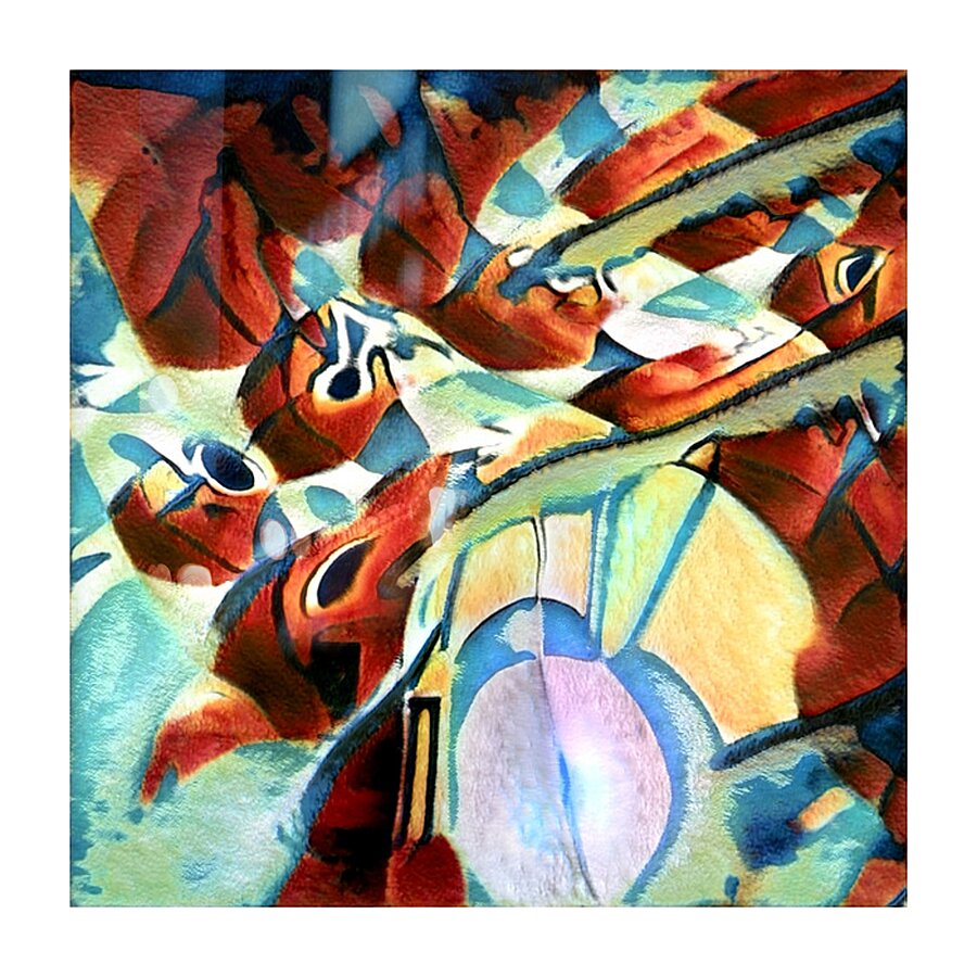 2200 8K Picture Frame print